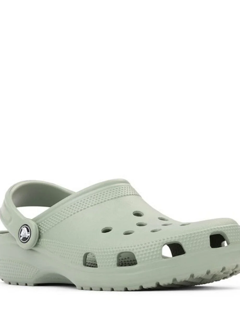 NWT CROCS Kids Classic Clog in Sage Green